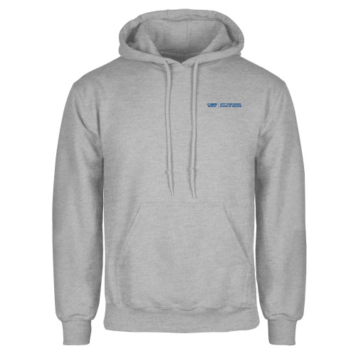  Grey Fleece Hoodie - Betty Irene Moore School of Nursing