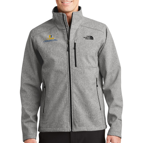  The North Face Grey Heather Apex Barrier Softshell Jacket - College of Agricultural and Environmental Sciences