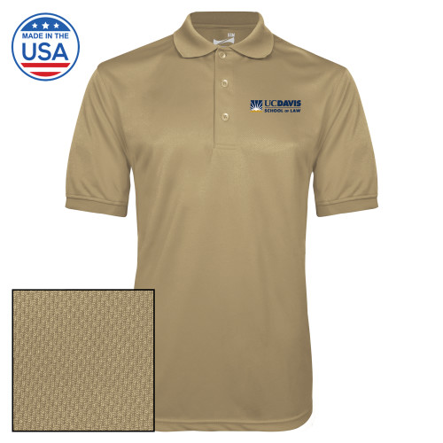  Vegas Gold Dry Mesh Polo - School of Law