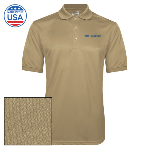  Vegas Gold Dry Mesh Polo - Betty Irene Moore School of Nursing