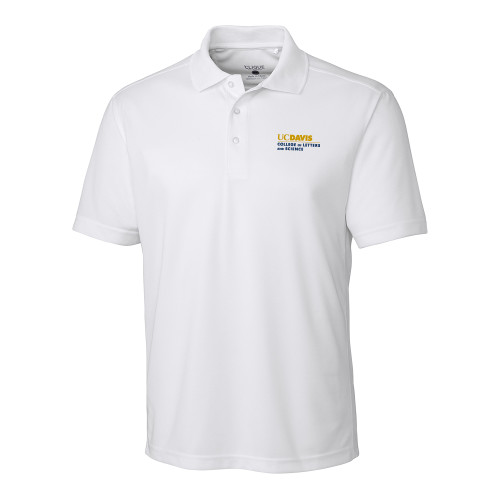  C&B White Clique Ice Pique Polo - UC Davis College of Letters and Science