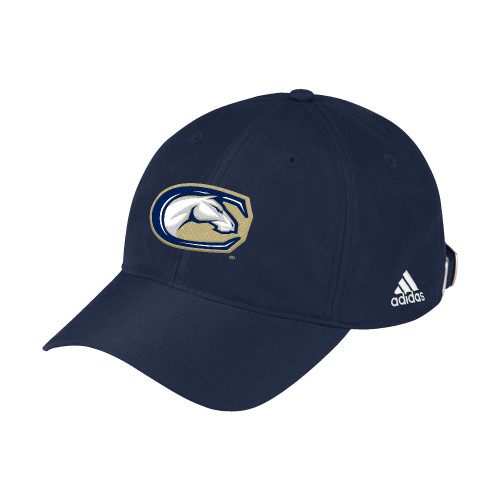  Adidas Navy Performance Slouch Hat - C Horse Mark