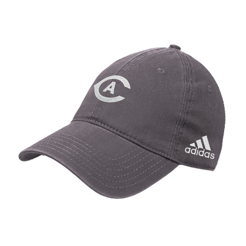  Adidas Onix Adjustable Washed Slouch - Secondary Athletics Mark