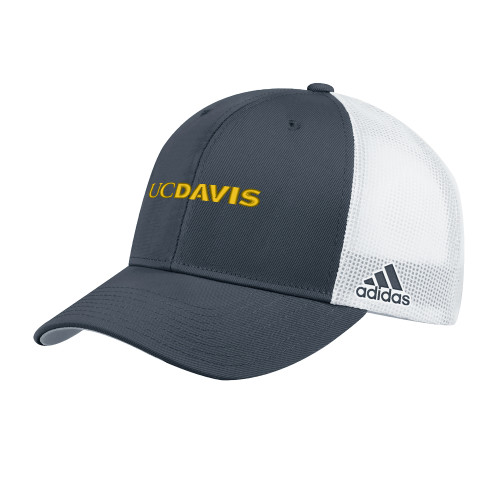  Adidas Onix Structured Adjustable Mesh Hat - UC DAVIS