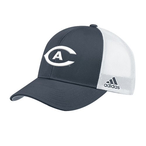  Adidas Onix Structured Adjustable Mesh Hat - Secondary Athletics Mark
