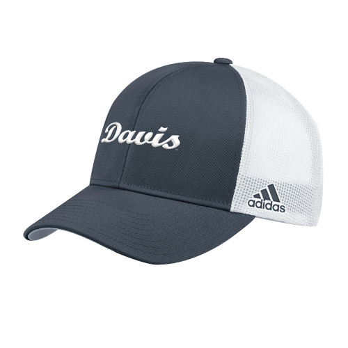  Adidas Onix Structured Adjustable Mesh Hat - Script Davis