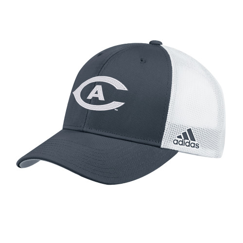  Adidas Onix Structured Adjustable Mesh Hat - Secondary Athletics Mark
