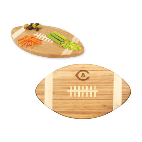  Touchdown Football Cutting Board - Secondary Athletics Mark Engraved