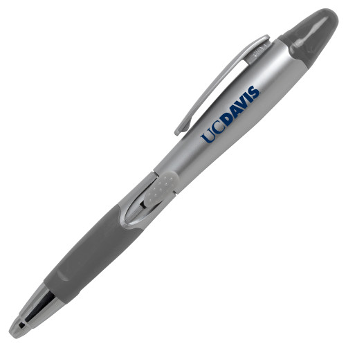  Silver/Silver Blossom Pen/Highlighter - UC DAVIS