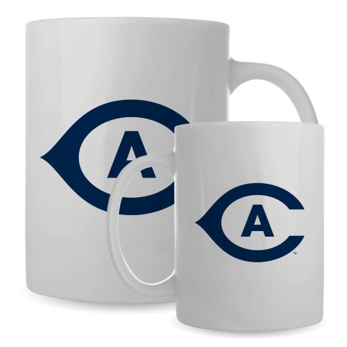  Full Color White Mug 15oz - Secondary Athletics Mark