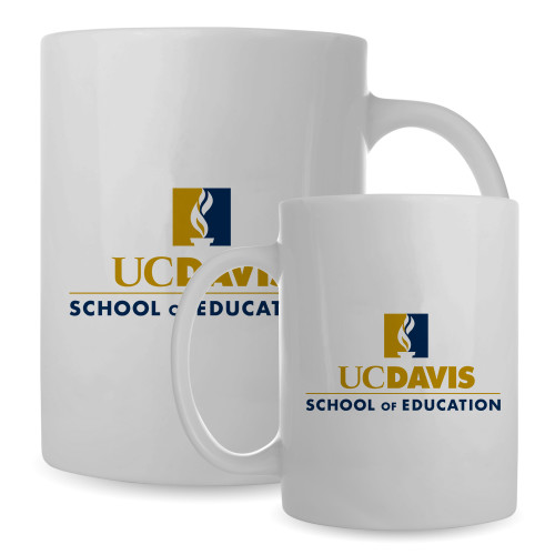  Full Color White Mug 15oz - School of Education