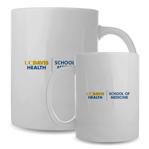  Full Color White Mug 15oz - School of Medicine