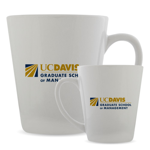 Full Color Latte Mug 12oz - Graduate School of Management Flat