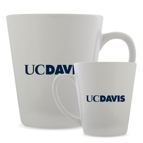  Full Color Latte Mug 12oz - UC DAVIS