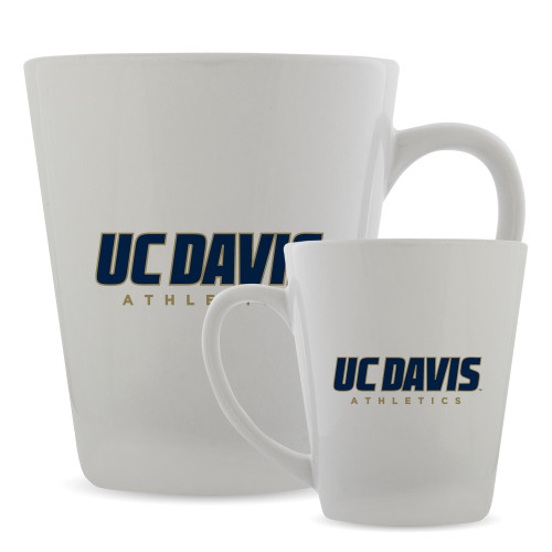  Full Color Latte Mug 12oz - Primary Athletics Mark