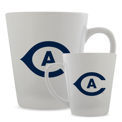  Full Color Latte Mug 12oz - Secondary Athletics Mark