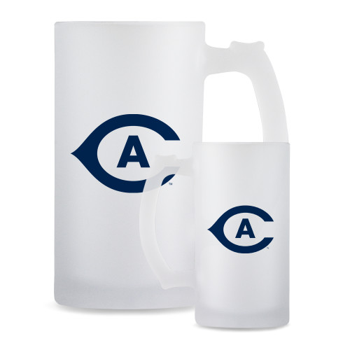  Full Color Decorative Frosted Glass Mug 16oz - Secondary Athletics Mark