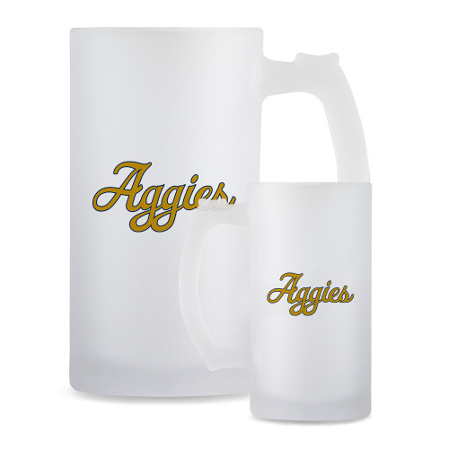  Full Color Decorative Frosted Glass Mug 16oz - Official Artwork