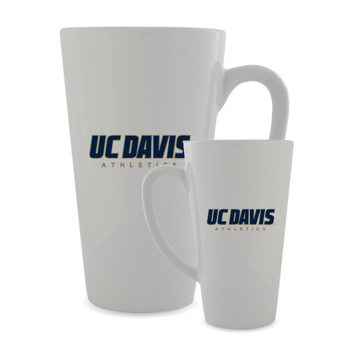  Full Color Latte Mug 17oz - Primary Athletics Mark