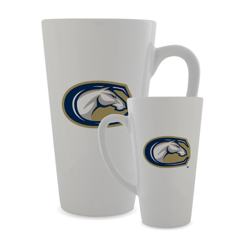  Full Color Latte Mug 17oz - C Horse Mark