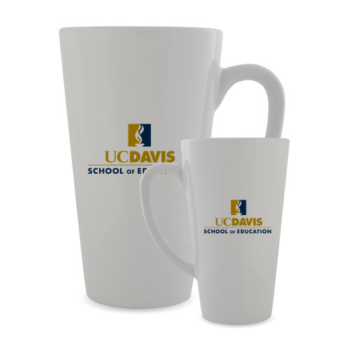  Full Color Latte Mug 17oz - School of Education