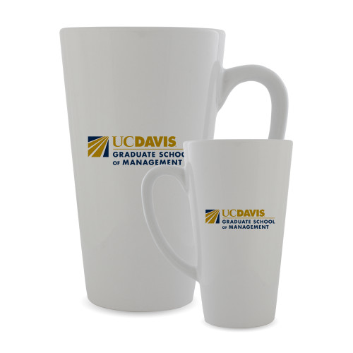  Full Color Latte Mug 17oz - Graduate School of Management Flat