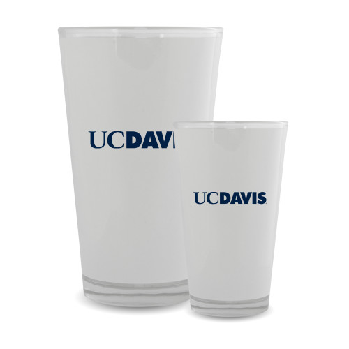  Full Color Glass 17oz - UC DAVIS