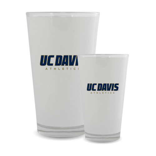  Full Color Glass 17oz - Primary Athletics Mark