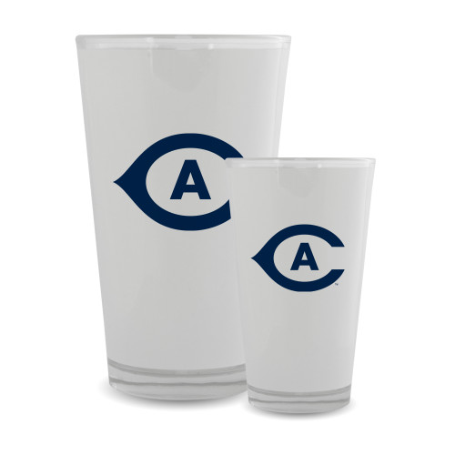  Full Color Glass 17oz - Secondary Athletics Mark