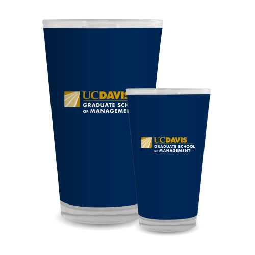  Full Color Glass 17oz - Graduate School of Management Flat