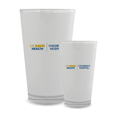  Full Color Glass 17oz - UC Davis Childrens Hospital