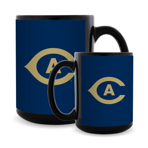  Full Color Black Mug 15oz - Secondary Athletics Mark