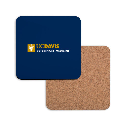  Hardboard Coaster w/Cork Backing - Veterinary Medicine