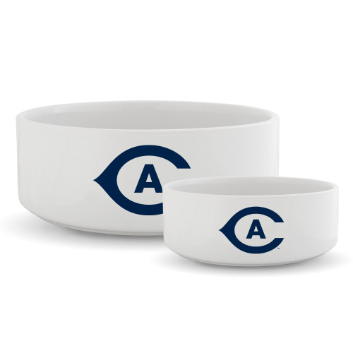  Ceramic Dog Bowl - Secondary Athletics Mark