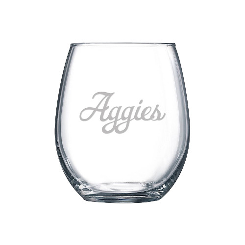  Libbey Stemless Glass 17oz - Official Artwork Engraved