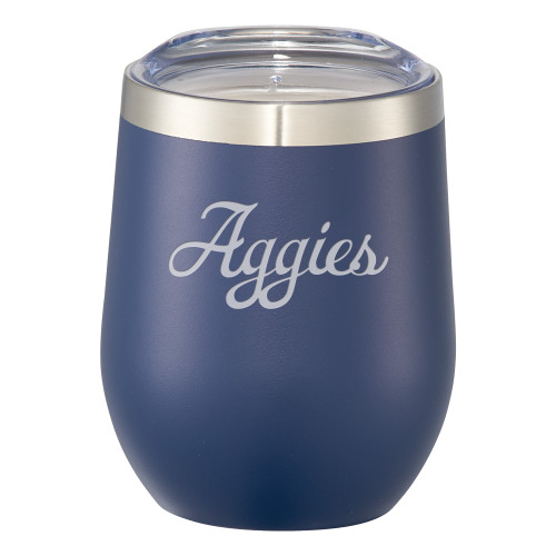  Corzo Vacuum Insulated Navy Cup 12oz - Official Artwork Engraved