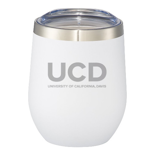  Corzo Vacuum Insulated White Cup 12oz - Official Artwork Engraved