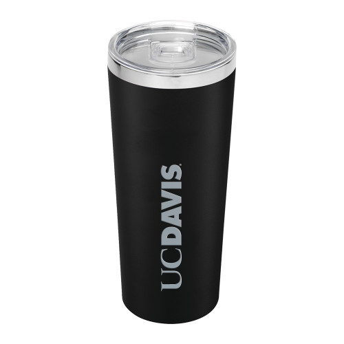  Thor Vacuum Insulated Black Tumbler 22oz - UC DAVIS Engraved