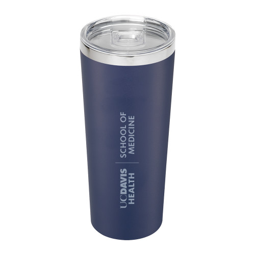  Thor Vacuum Insulated Navy Tumbler 22oz - School of Medicine Engraved