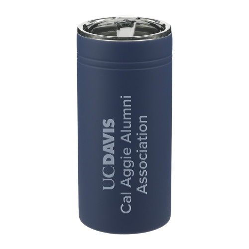  Sherpa Vacuum Navy Tumbler & Insulator 11oz - UC Davis Cal Aggie Alumni Association Engraved