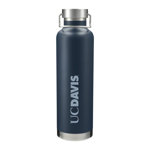  Thor Copper Vacuum Insulated Navy Bottle 32oz - UC DAVIS Engraved