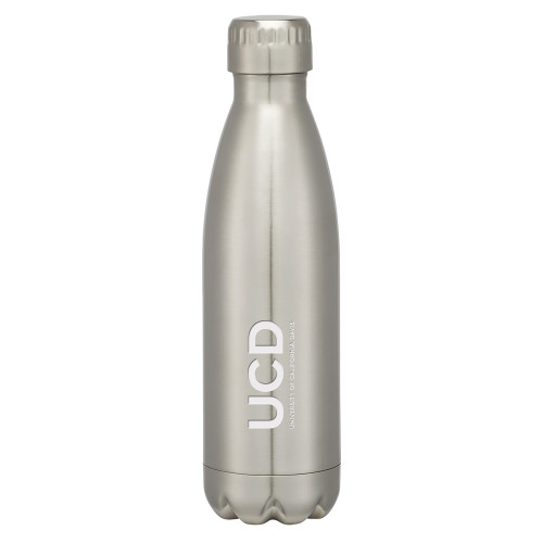  Swig Stainless Steel Silver Bottle 16oz - Official Artwork Engraved
