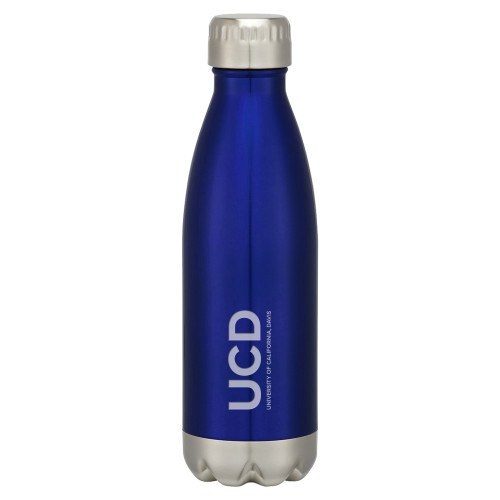  Swig Stainless Steel Blue Bottle 16oz - Official Artwork Engraved