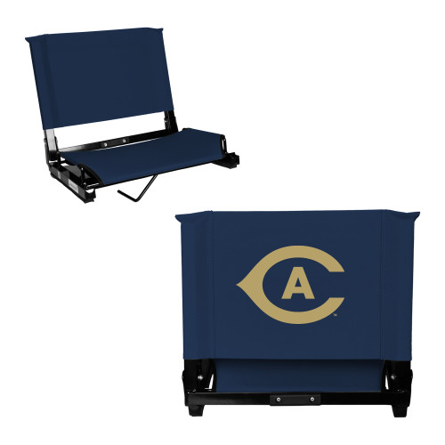  Stadium Chair Navy - Secondary Athletics Mark