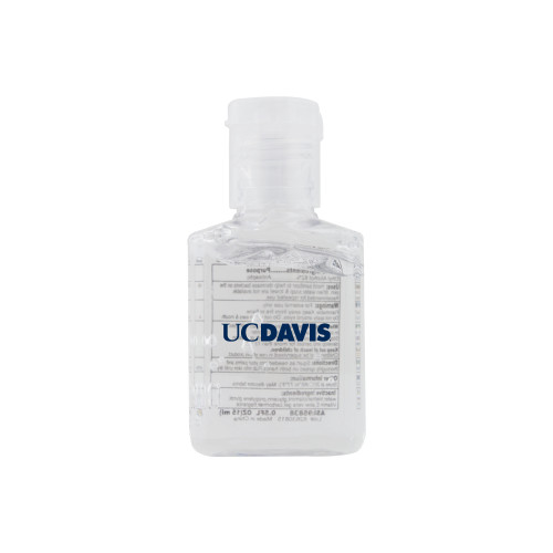  0.5 oz. Travel Hand Sanitizer - UC DAVIS
