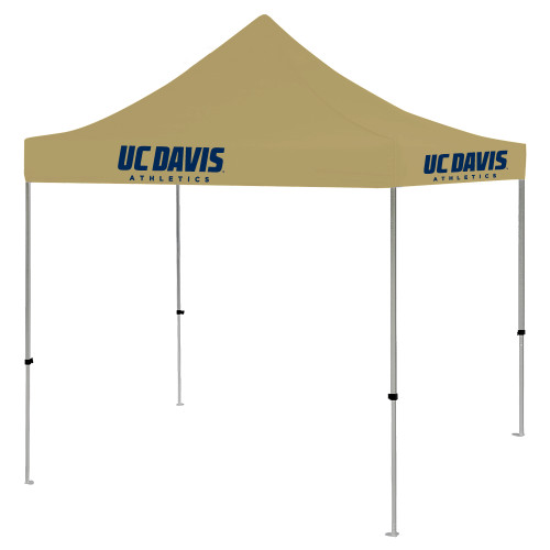  9 ft x 9 ft Vegas Gold Tent - Primary Athletics Mark