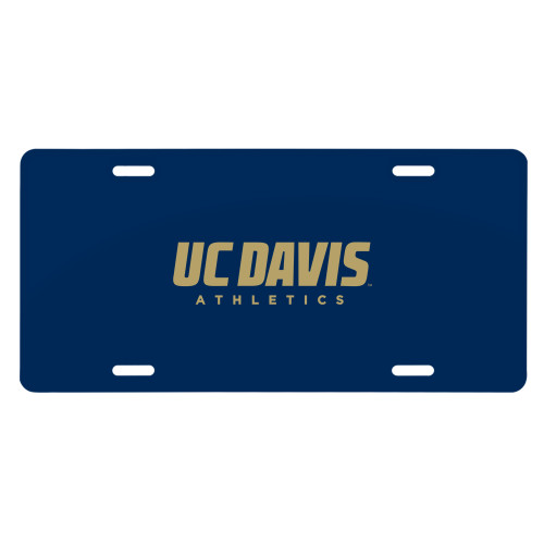  License Plate - Primary Athletics Mark