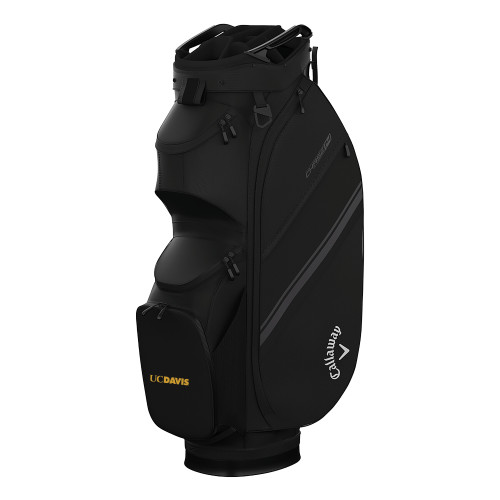  Callaway Chase 14 Black Cart Golf Bag - UC DAVIS