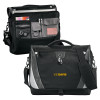 Thumbnail image for  Black/Grey Slope Computer Messenger Bag