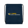 Thumbnail image for  Navy Drawstring Backpack